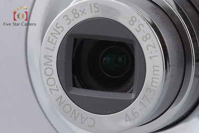 【中古】Canon キヤノン IXY Digital 900 IS シルバー コンパクトデジタルカメラ