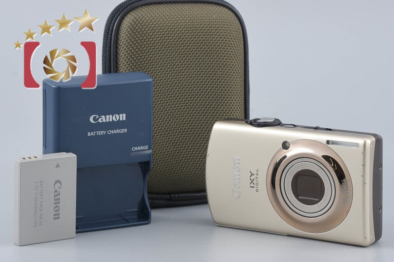 [Used] Canon IXY Digital 920 IS Gold Compact Digital Camera