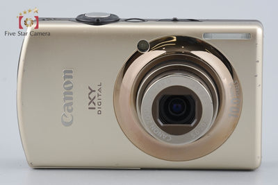 [Used] Canon IXY Digital 920 IS Gold Compact Digital Camera