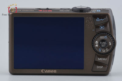 [Used] Canon IXY Digital 920 IS Gold Compact Digital Camera