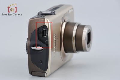 [Used] Canon IXY Digital 920 IS Gold Compact Digital Camera