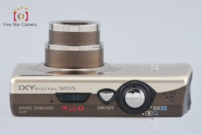 [Used] Canon IXY Digital 920 IS Gold Compact Digital Camera