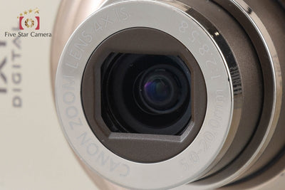 [Used] Canon IXY Digital 920 IS Gold Compact Digital Camera