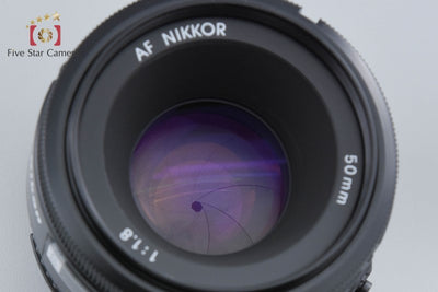 中古】Nikon ニコン AF NIKKOR 50mm f/1.8 – Five Star Camera 