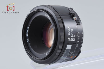 中古】Nikon ニコン AF NIKKOR 50mm f/1.8 – Five Star Camera 