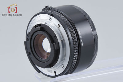 [Used] Nikon AF NIKKOR 50mm f/1.8