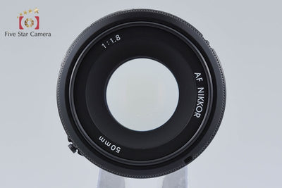 中古】Nikon ニコン AF NIKKOR 50mm f/1.8 – Five Star Camera 