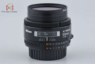 [Used] Nikon AF NIKKOR 50mm f/1.8
