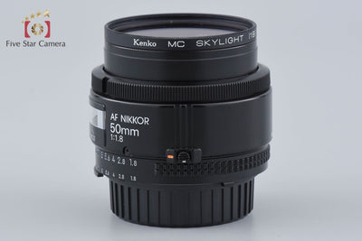 [Used] Nikon AF NIKKOR 50mm f/1.8