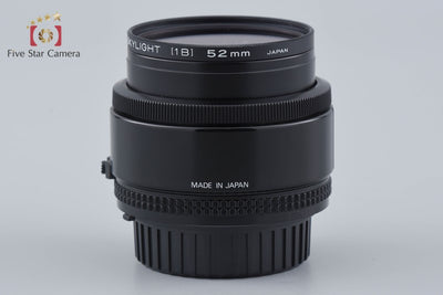 [Used] Nikon AF NIKKOR 50mm f/1.8