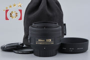 [Used] Nikon AF-S DX NIKKOR 35mm f/1.8 G
