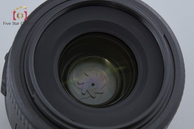 [Used] Nikon AF-S DX NIKKOR 35mm f/1.8 G