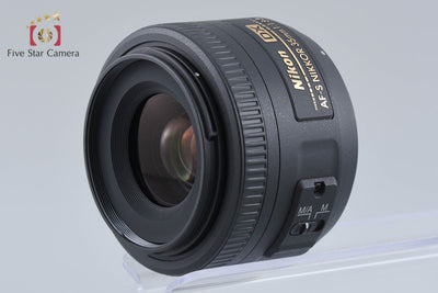 [Used] Nikon AF-S DX NIKKOR 35mm f/1.8 G