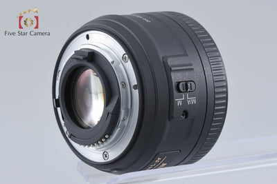 [Used] Nikon AF-S DX NIKKOR 35mm f/1.8 G