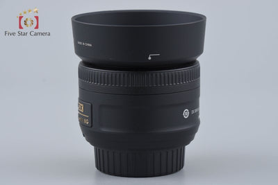 [Used] Nikon AF-S DX NIKKOR 35mm f/1.8 G