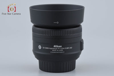 [Used] Nikon AF-S DX NIKKOR 35mm f/1.8 G