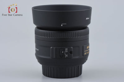 [Used] Nikon AF-S DX NIKKOR 35mm f/1.8 G