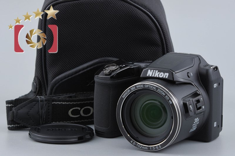 [Used] Nikon COOLPIX L840 Compact Digital Camera