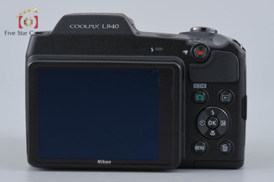 【中古】Nikon ニコン COOLPIX L840 コンパクトデジタルカメラ
