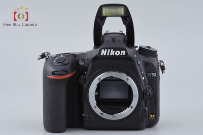 [Used] Nikon D750 Digital SLR Camera