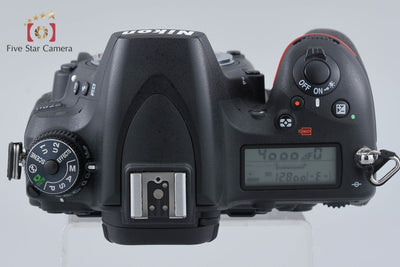 [Used] Nikon D750 Digital SLR Camera