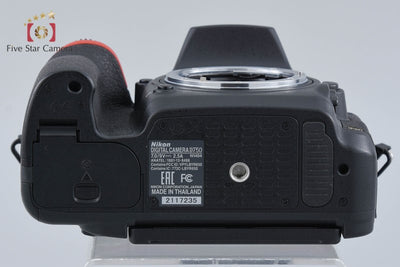 [Used] Nikon D750 Digital SLR Camera
