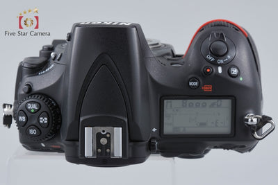 [Used] Nikon D810 Digital SLR Camera