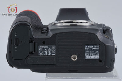 [Used] Nikon D810 Digital SLR Camera