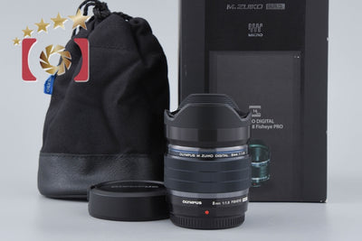 中古】OLYMPUS オリンパス M.ZUIKO DIGITAL 8mm f/1.8 FISHEYE PRO 元 