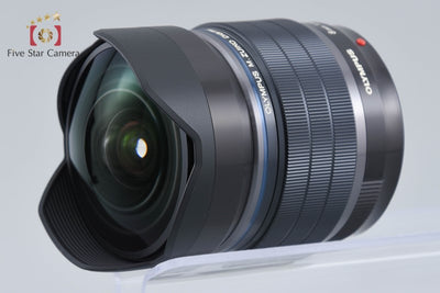 [Used] Olympus M.ZUIKO DIGITAL 8mm f/1.8 FISHEYE PRO with original box