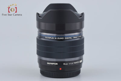 [Used] Olympus M.ZUIKO DIGITAL 8mm f/1.8 FISHEYE PRO with original box