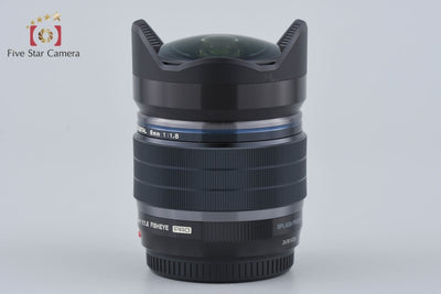 [Used] Olympus M.ZUIKO DIGITAL 8mm f/1.8 FISHEYE PRO with original box