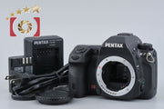 [Used] PENTAX K-7 Digital SLR Camera, Low Shutter Count