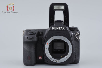 [Used] PENTAX K-7 Digital SLR Camera, Low Shutter Count