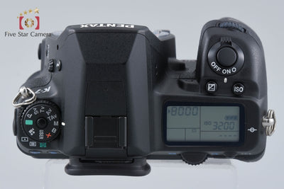 [Used] PENTAX K-7 Digital SLR Camera, Low Shutter Count