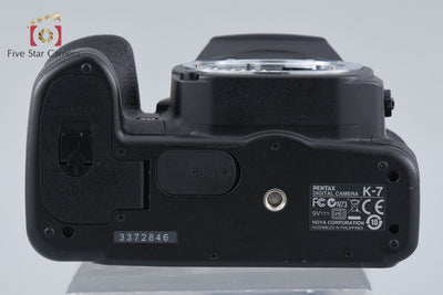 [Used] PENTAX K-7 Digital SLR Camera, Low Shutter Count