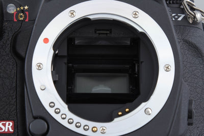 [Used] PENTAX K-7 Digital SLR Camera, Low Shutter Count