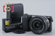 [Used] SONY Sony α NEX-5T Black Power Zoom Lens Kit, Low Shutter Count, Multi-language Support