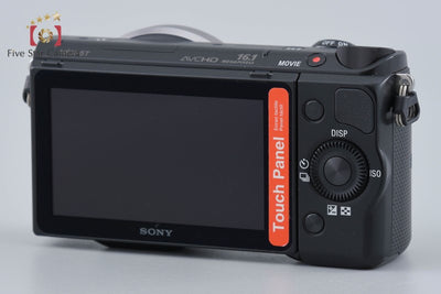 [Used] SONY Sony α NEX-5T Black Power Zoom Lens Kit, Low Shutter Count, Multi-language Support