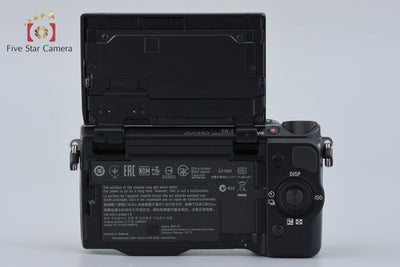 [Used] SONY Sony α NEX-5T Black Power Zoom Lens Kit, Low Shutter Count, Multi-language Support