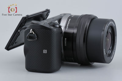 [Used] SONY Sony α NEX-5T Black Power Zoom Lens Kit, Low Shutter Count, Multi-language Support