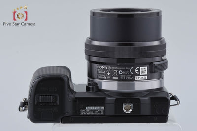 [Used] SONY Sony α NEX-5T Black Power Zoom Lens Kit, Low Shutter Count, Multi-language Support