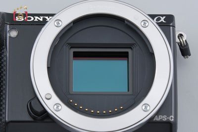 [Used] SONY Sony α NEX-5T Black Power Zoom Lens Kit, Low Shutter Count, Multi-language Support