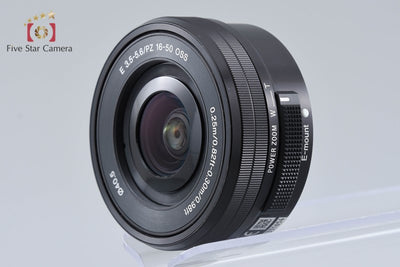 [Used] SONY Sony α NEX-5T Black Power Zoom Lens Kit, Low Shutter Count, Multi-language Support