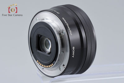 [Used] SONY Sony α NEX-5T Black Power Zoom Lens Kit, Low Shutter Count, Multi-language Support