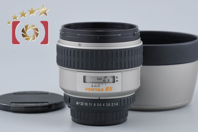 [Used] PENTAX Pentax SMC FA* 85mm f/1.4 IF