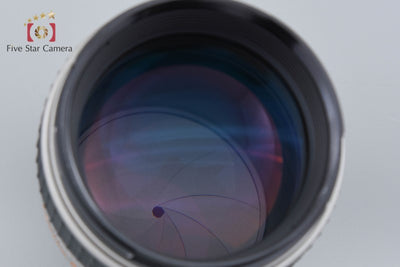 [Used] PENTAX Pentax SMC FA* 85mm f/1.4 IF
