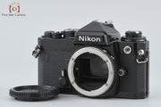 [Used] Nikon FE Black SLR Film Camera