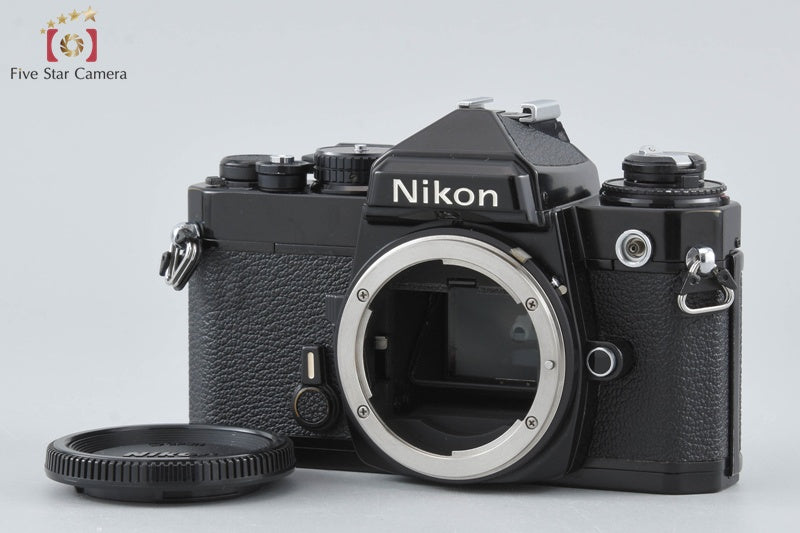 [Used] Nikon FE Black SLR Film Camera