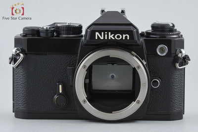 [Used] Nikon FE Black SLR Film Camera